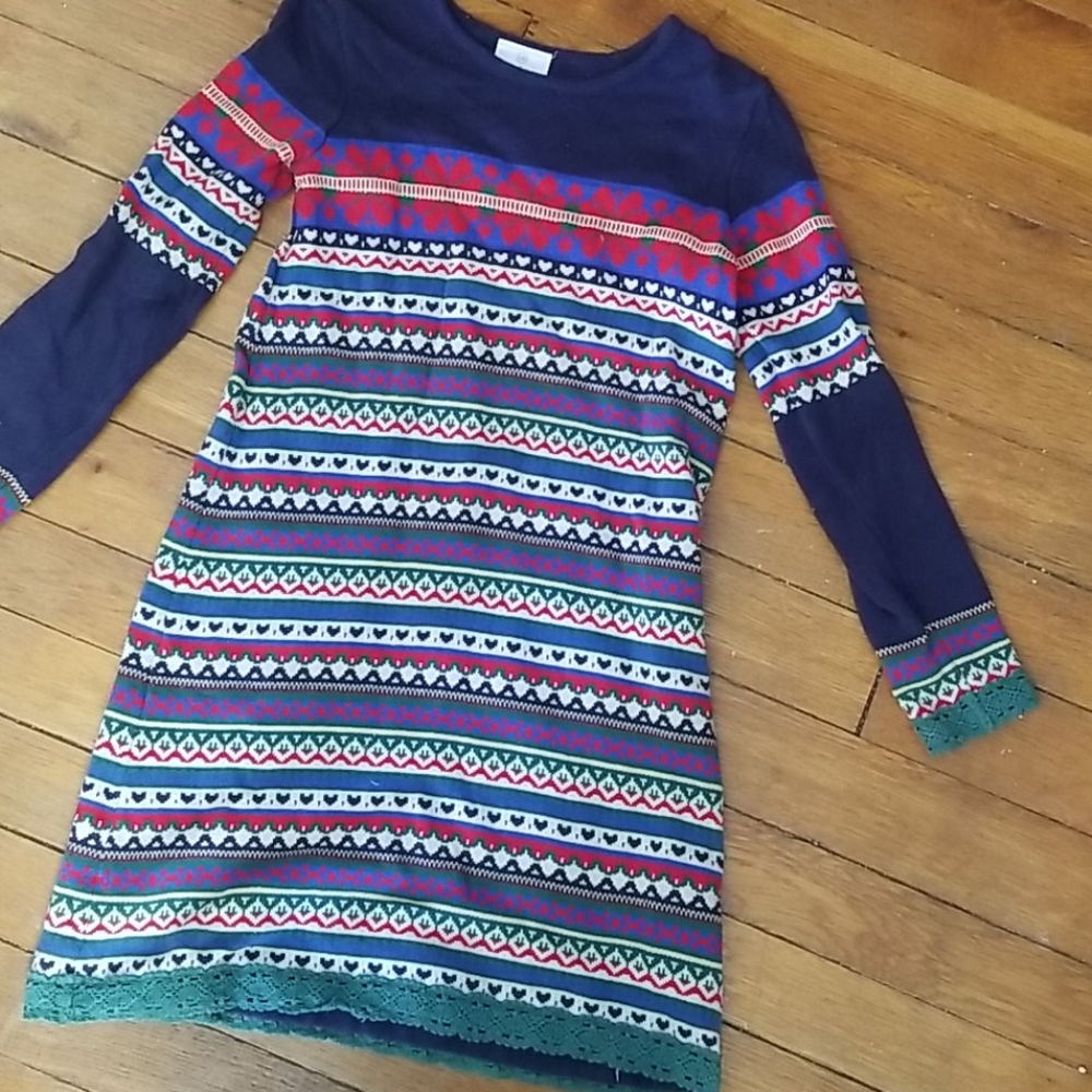 Hanna Andersson sweater dress